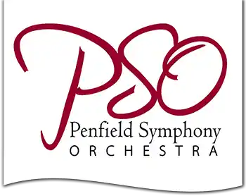 Penfield Symphony Orchestra logo with PSO lettering and title