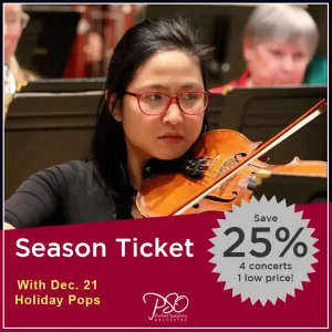 Season Ticket with Dec. 21 Concert