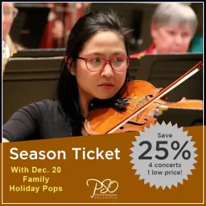 Season Ticket with Dec. 20 Concert